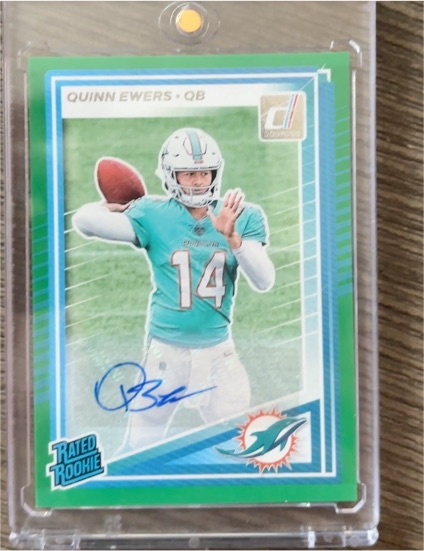 2025 Donruss #342 Quinn Ewers — front