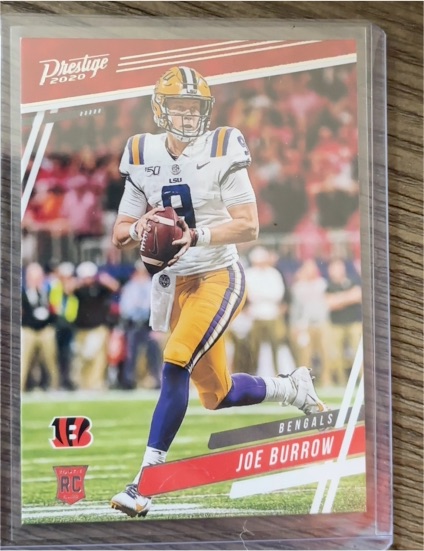2020 Panini Prestige #258 Joe Burrow — front