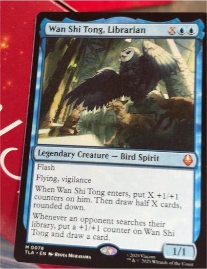 2025 Magic The Gathering #78 Wan Shi Tong, Librarian — front