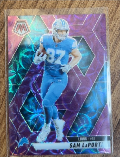 2025 Panini Mosaic #63 Sam LaPorta — front