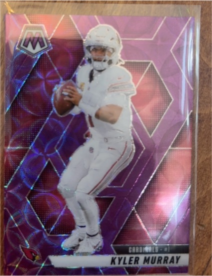 2025 Panini Mosaic #1 Kyler Murray — front