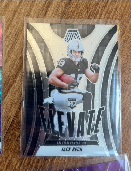 2025 Panini Mosaic #11 Jack Bech Elevate — front