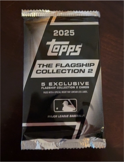 2025 Topps The Flagship Collection 2 Exclusive Silver Pack — front