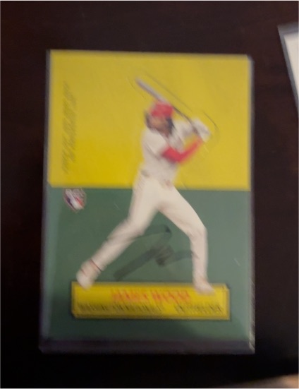 2025 Topps Archives - 1964 Stand Ups James Wood #64SU-3 — front