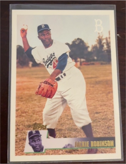 2025 Topps Archives #126 Jackie Robinson — front