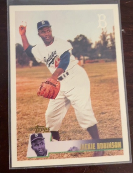 2025 Topps Archives #126 Jackie Robinson — front