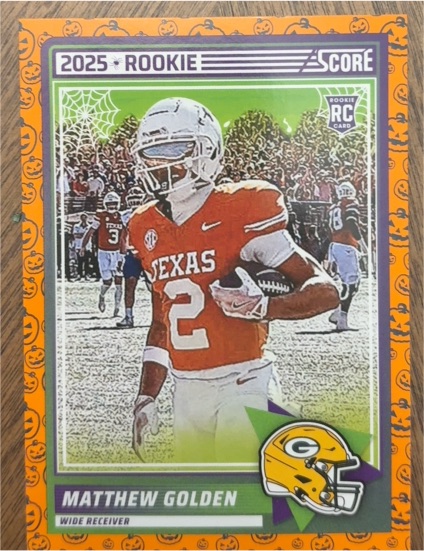 2025 Panini Score-A-Treat #56 Matthew Golden — front