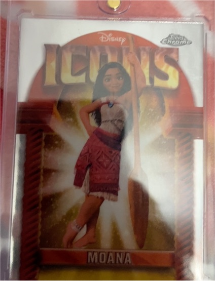 2025 Topps Chrome Disney Icons #DI-22 Moana — front