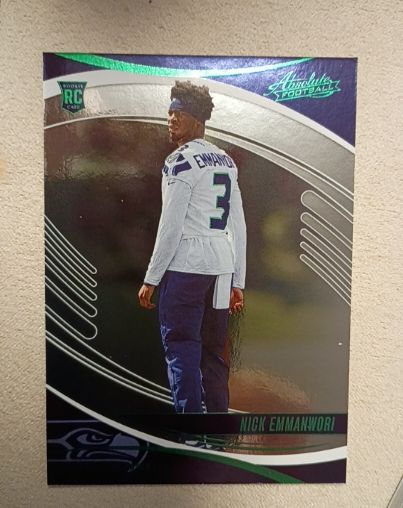 2025 Panini Absolute #163 Nick Emmanwori — front