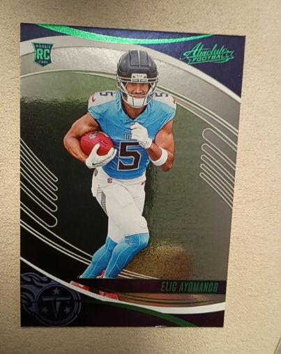 2025 Panini Absolute #122 Elic Ayomanor — front
