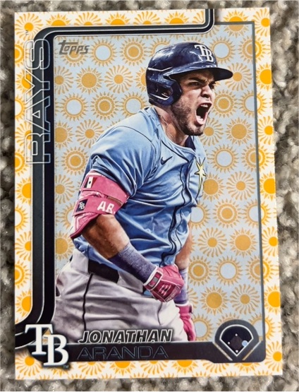 2025 Topps Series 2 #678 Jonathan Aranda — front
