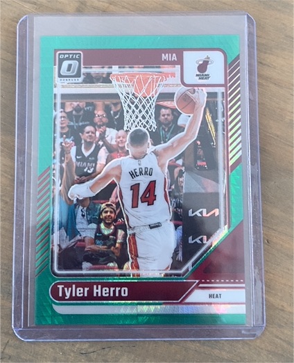 2024-25 Panini Donruss Optic #200 Tyler Herro — front