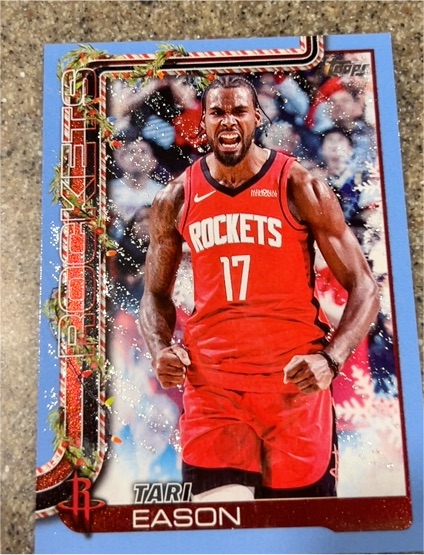 2025-26 Topps Holiday #H144 Tari Eason — front