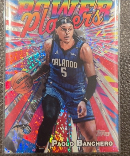 2025-26 Topps #PP-2 Paolo Banchero Power Players — front