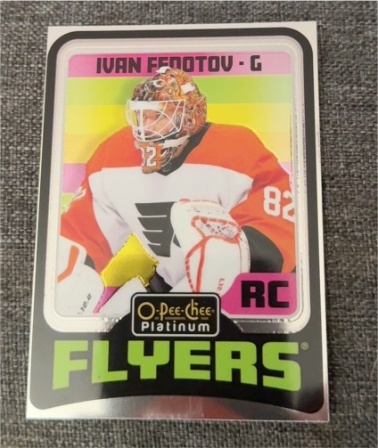 2024-25 O-Pee-Chee Platinum #R72 Ivan Fedotov — front