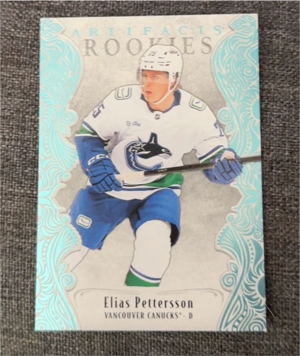 2025-26 Upper Deck Artifacts #182 Elias Pettersson — front