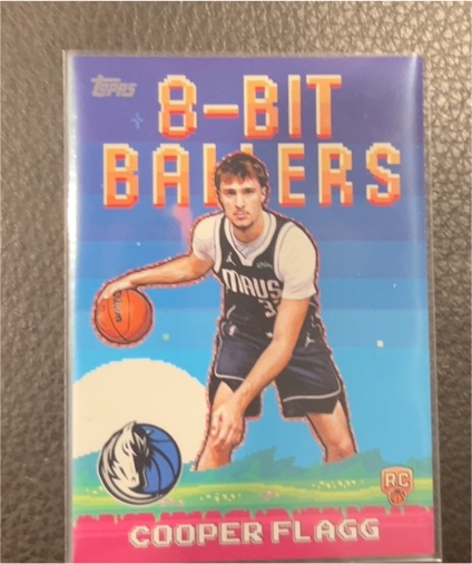 2025-26 Topps 8-Bit Ballers #8B-31 Cooper Flagg — front