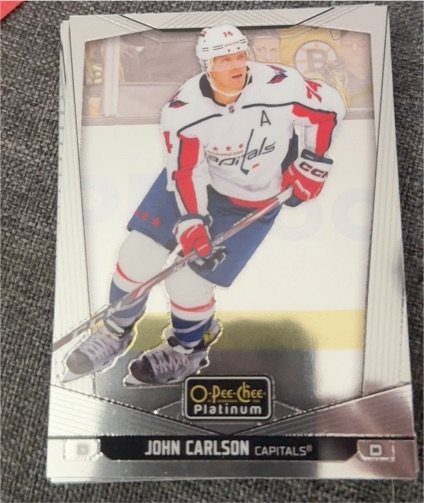 2024-25 O-Pee-Chee Platinum #153 John Carlson — front