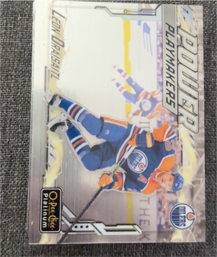 2024-25 O-Pee-Chee Platinum #PM-14 Leon Draisaitl — front