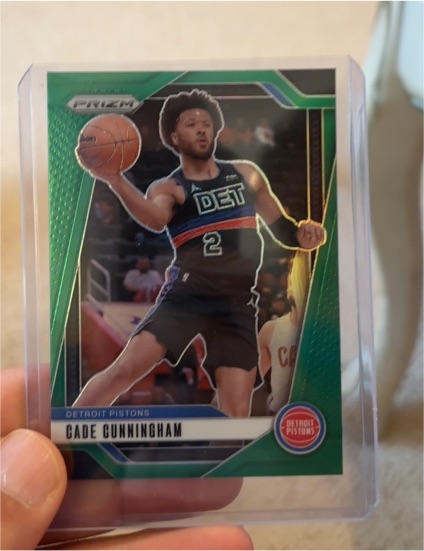 2024-25 Panini Prizm #41 Cade Cunningham — front