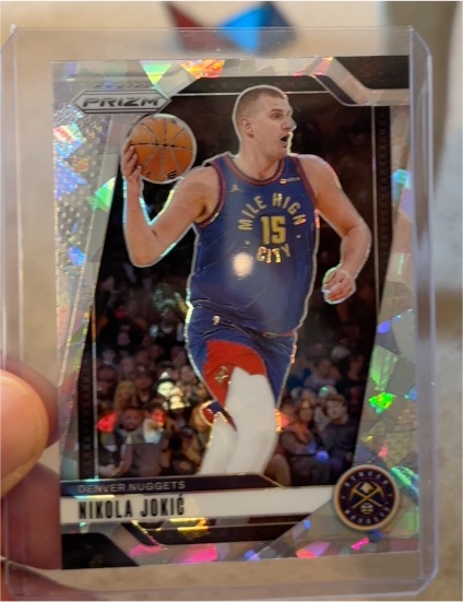 2024-25 Panini Prizm #129 Nikola Jokic — front