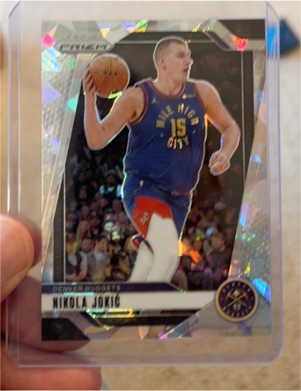 2024-25 Panini Prizm #129 Nikola Jokic — front