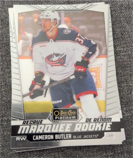 2024-25 O-Pee-Chee Platinum #228 Cameron Butler — front