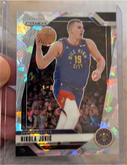 2024-25 Panini Prizm #129 Nikola Jokic — front
