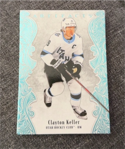 2025-26 Upper Deck Artifacts #35 Clayton Keller — front
