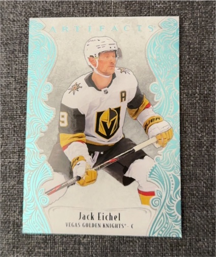 2025-26 Upper Deck Artifacts #135 Jack Eichel — front