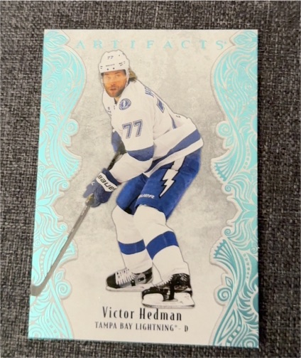2025-26 Upper Deck Artifacts #19 Victor Hedman — front