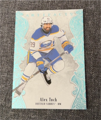 2025-26 Upper Deck Artifacts #54 Alex Tuch — front