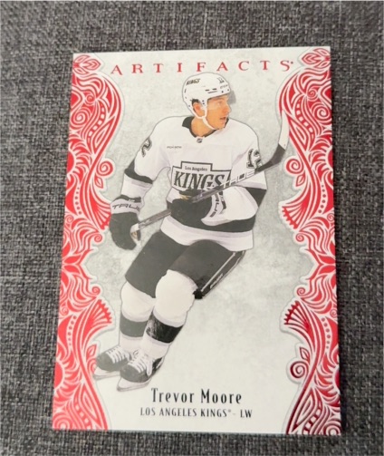 2025-26 Upper Deck Artifacts Trevor Moore — front