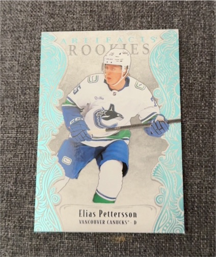 2025-26 Upper Deck Artifacts #182 Elias Pettersson — front