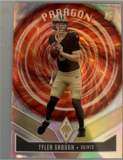 2025 Panini Phoenix #6 Tyler Shough Paragon — front