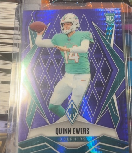 2025 Panini Phoenix #159 Quinn Ewers — front