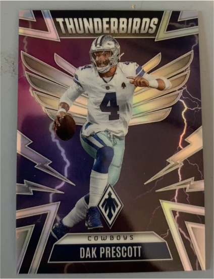 2025 Panini Phoenix #14 Dak Prescott Thunderbirds — front