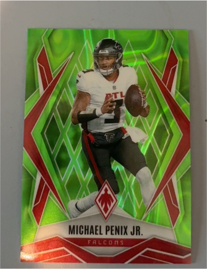 2025 Panini Phoenix #7 Michael Penix Jr. — front