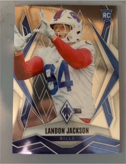 2025 Panini Phoenix #210 Landon Jackson — front