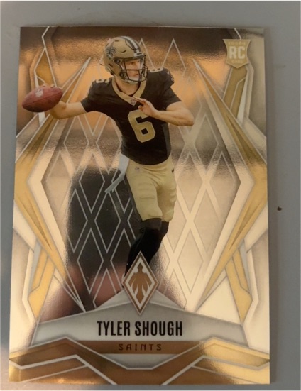 2025 Panini Phoenix #169 Tyler Shough — front