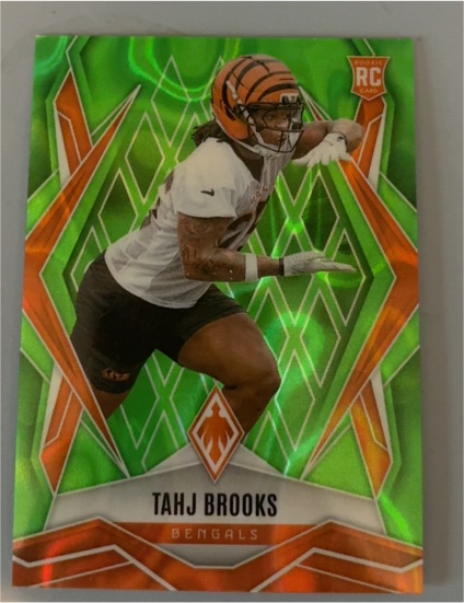 2025 Panini Phoenix #244 Tahj Brooks — front