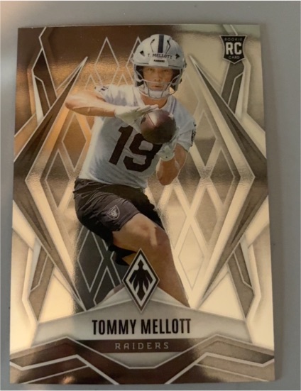 2025 Panini Phoenix #227 Tommy Mellott — front