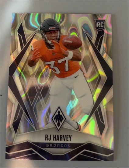 2025 Panini Phoenix #176 RJ Harvey — front