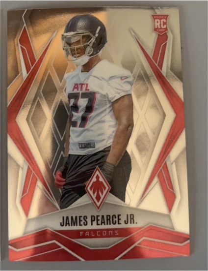 2025 Panini Phoenix #243 James Pearce Jr. — front
