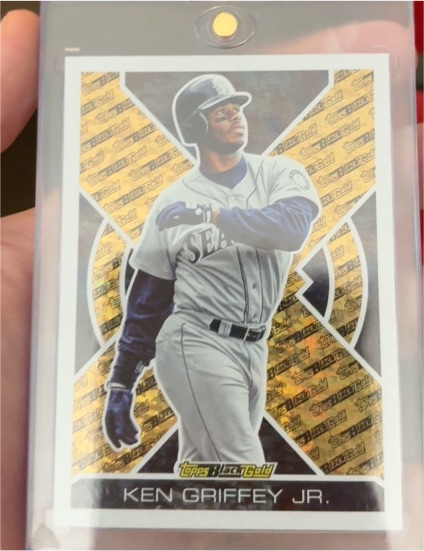2025 Topps Update #BG-15 Ken Griffey Jr. — front