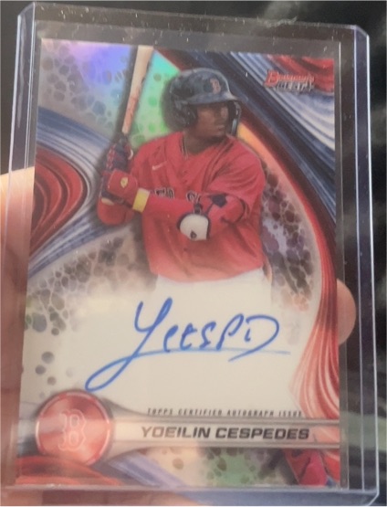 2024 Bowman's Best #B24-YC Yoeilin Cespedes — front