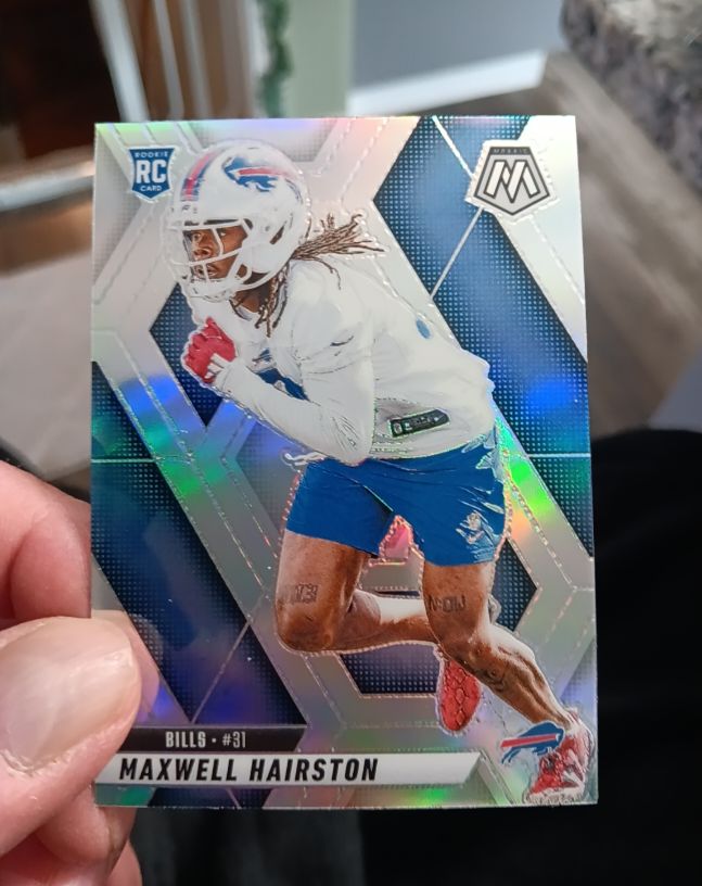 2025 Panini Mosaic #367 Maxwell Hairston — front