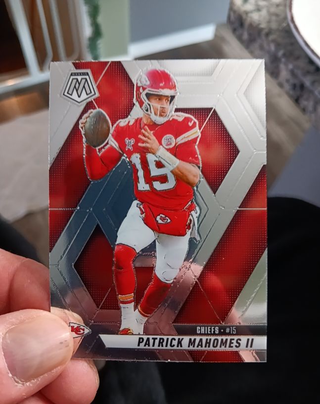 2020 Panini Mosaic #1 Patrick Mahomes II — front