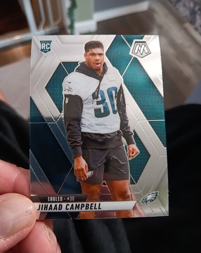 2025 Panini Mosaic #341 Jihaad Campbell — front