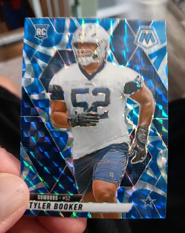2025 Panini Mosaic #348 Tyler Booker — front